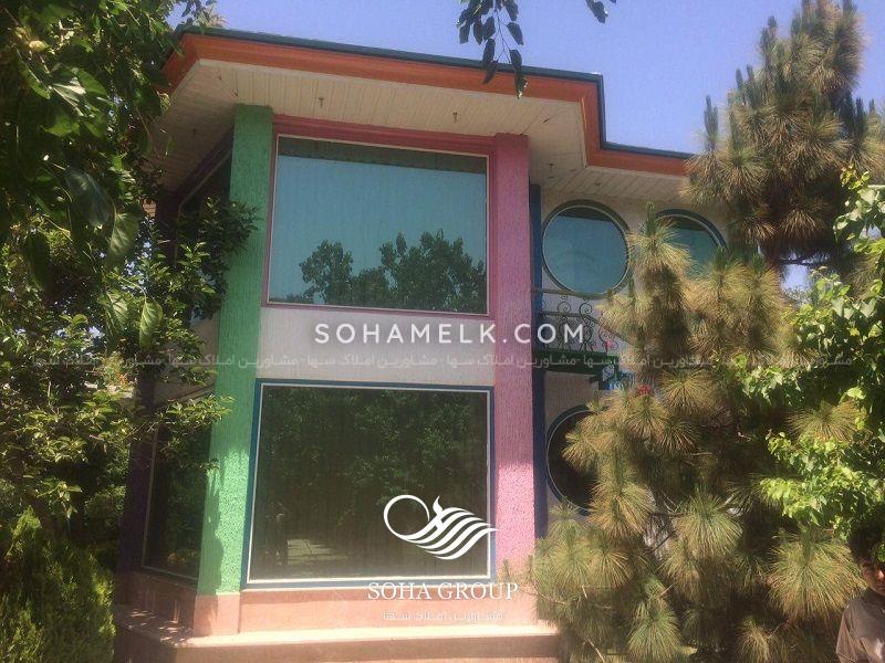 50000 متر باغ ویلای شیک در محمدشهر