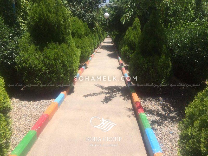 50000 متر باغ ویلای شیک در محمدشهر