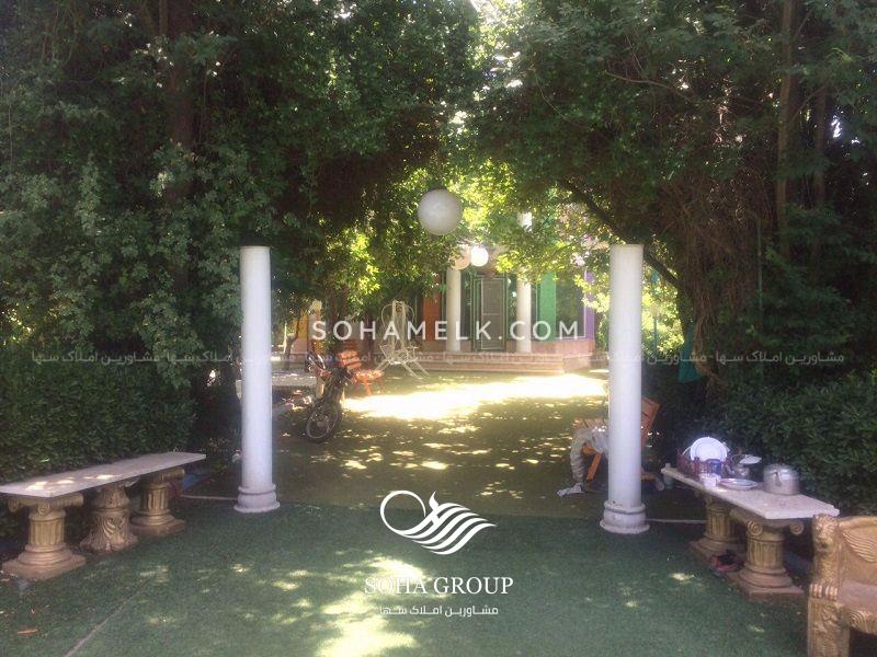 50000 متر باغ ویلای شیک در محمدشهر