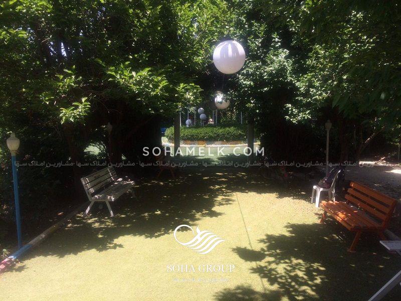 50000 متر باغ ویلای شیک در محمدشهر