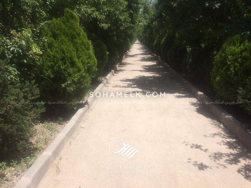 50000 متر باغ ویلای شیک در محمدشهر