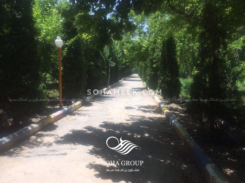 50000 متر باغ ویلای شیک در محمدشهر