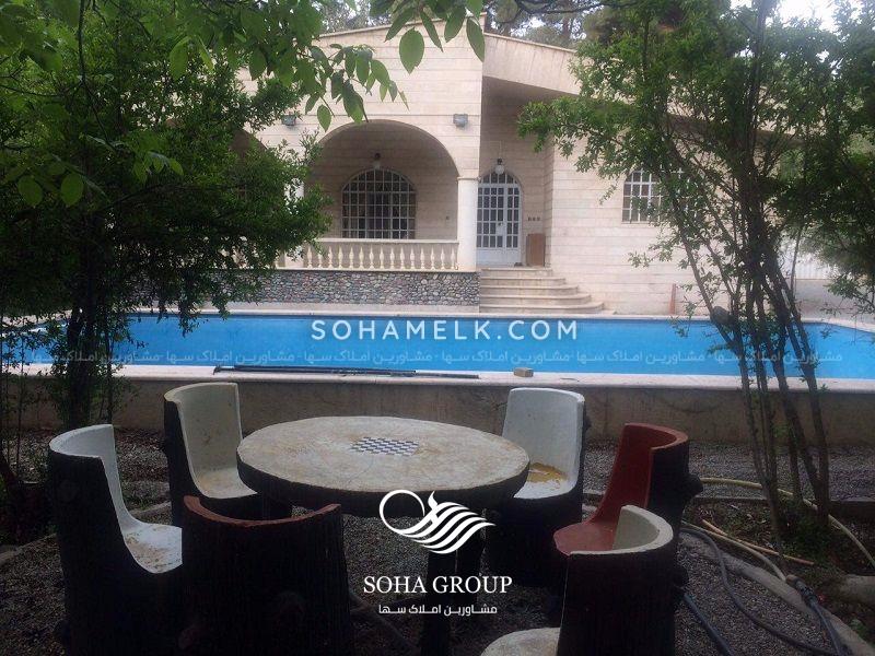 4200 متر باغ ویلا در شهرک ویلایی زیبادشت