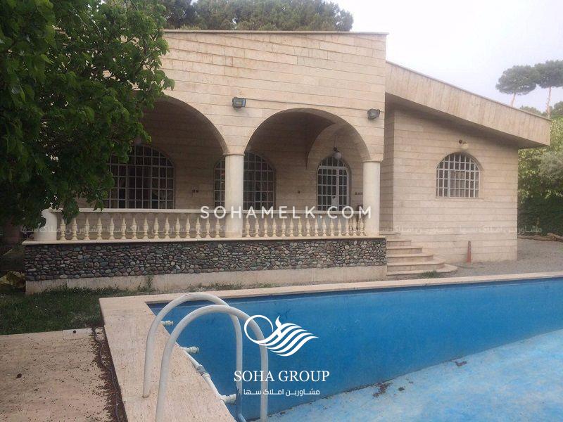 4200 متر باغ ویلا در شهرک ویلایی زیبادشت