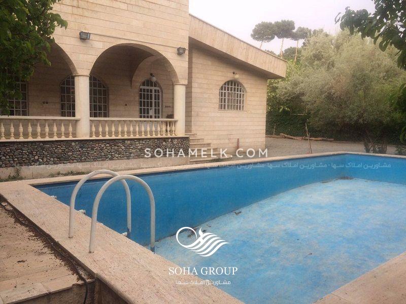 4200 متر باغ ویلا در شهرک ویلایی زیبادشت