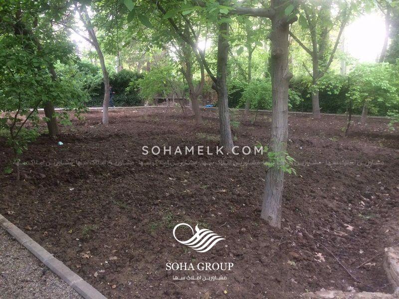 4200 متر باغ ویلا در شهرک ویلایی زیبادشت