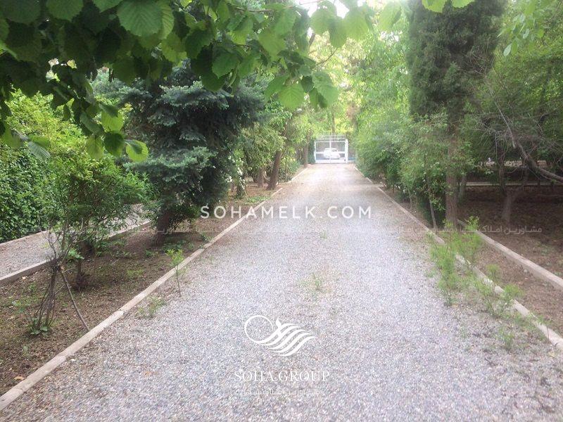 4200 متر باغ ویلا در شهرک ویلایی زیبادشت