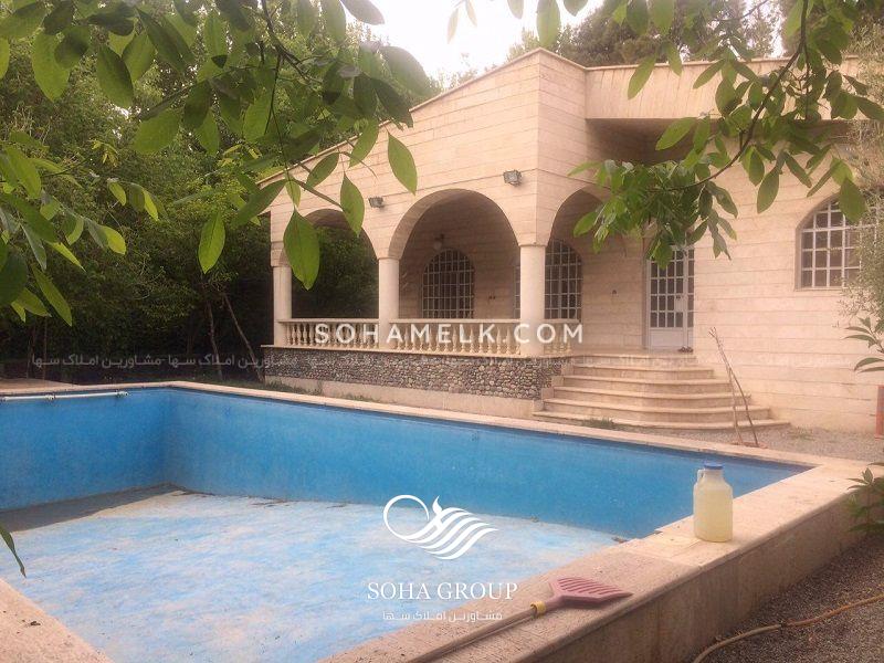 4200 متر باغ ویلا در شهرک ویلایی زیبادشت