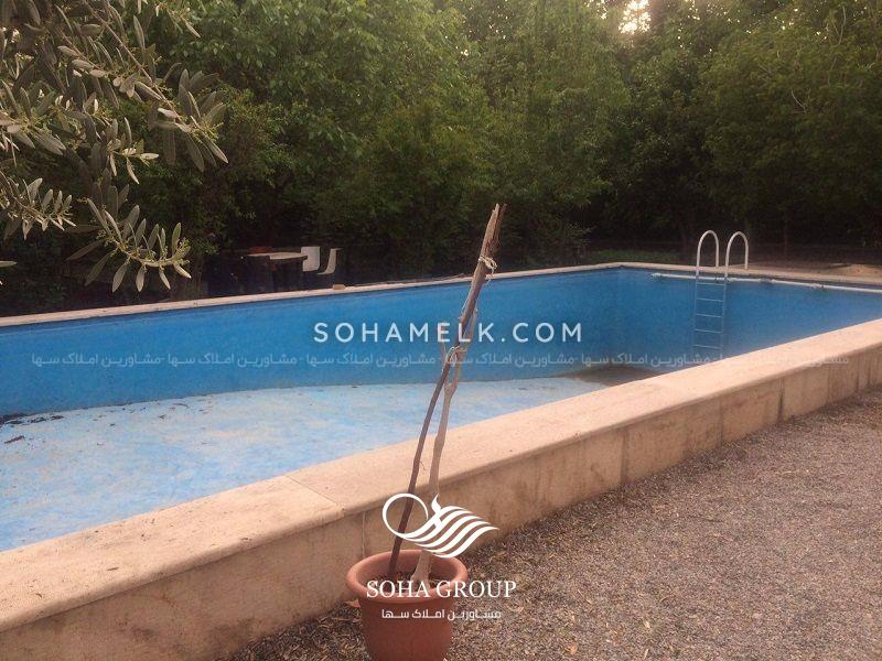 4200 متر باغ ویلا در شهرک ویلایی زیبادشت