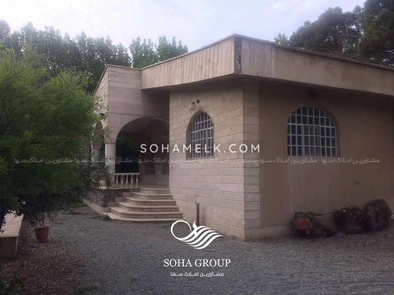 4200 متر باغ ویلا در شهرک ویلایی زیبادشت