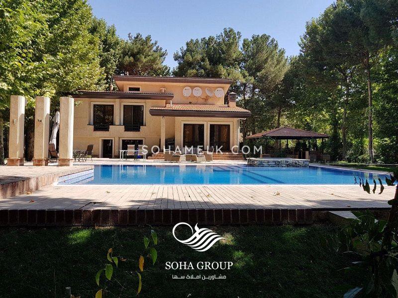 7000 متر عمارت زیبا در زیبادشت