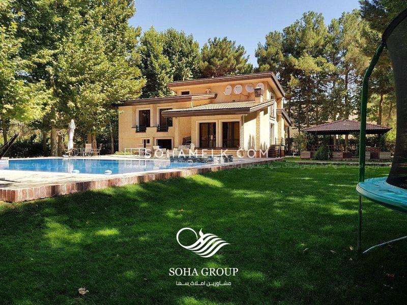 7000 متر عمارت زیبا در زیبادشت