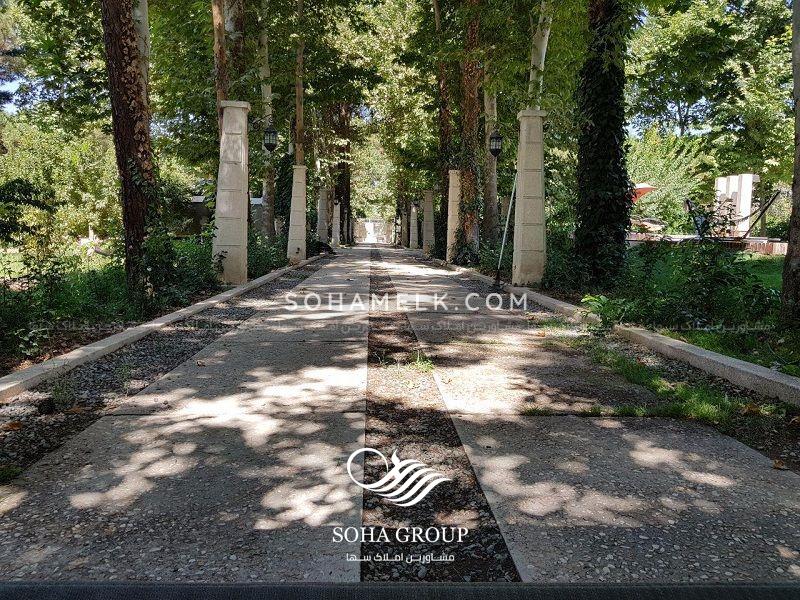 7000 متر عمارت زیبا در زیبادشت