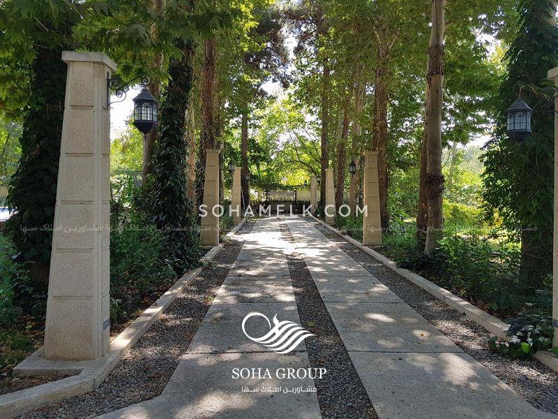 7000 متر عمارت زیبا در زیبادشت