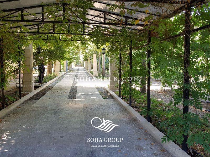 7000 متر عمارت زیبا در زیبادشت