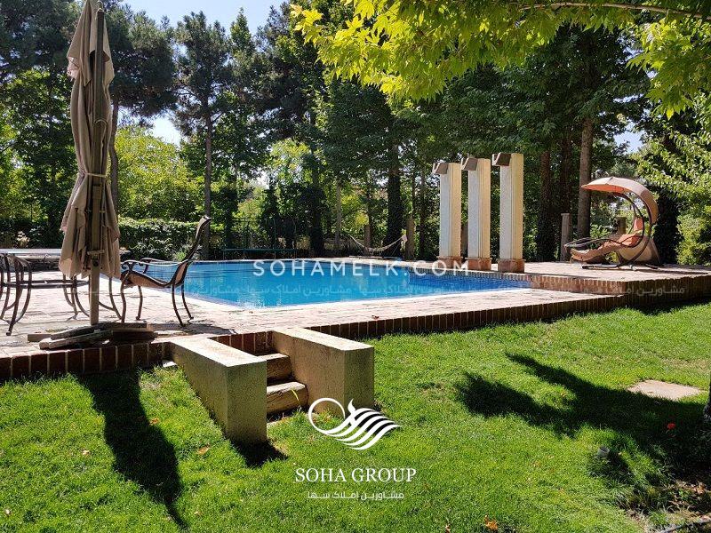 7000 متر عمارت زیبا در زیبادشت