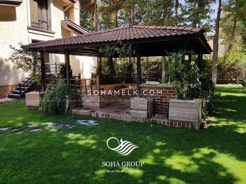 7000 متر عمارت زیبا در زیبادشت