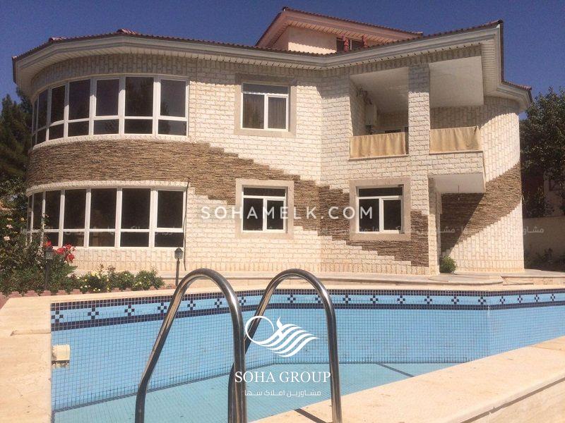 باغ ویلای 2100 متری در زیبادشت