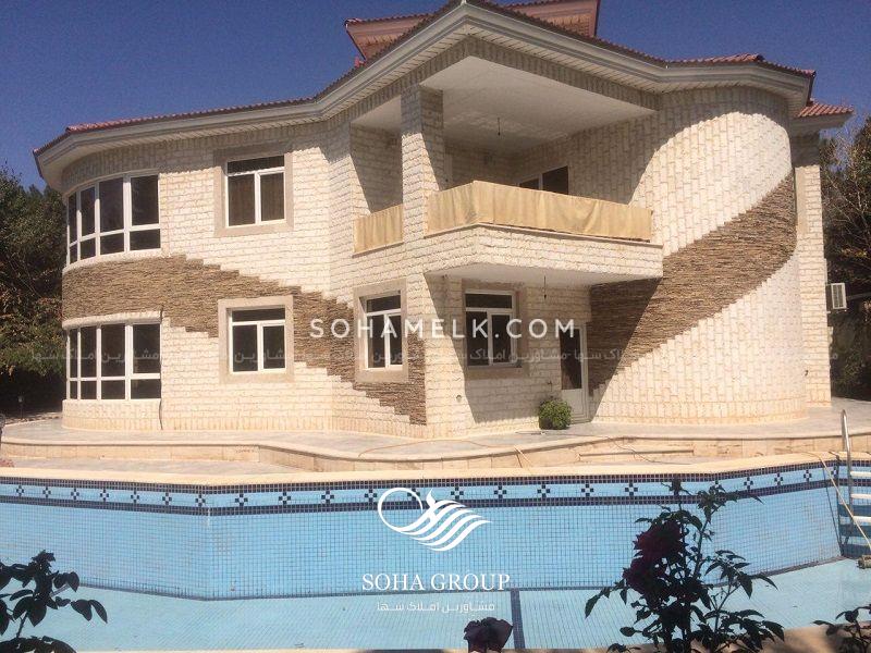 باغ ویلای 2100 متری در زیبادشت