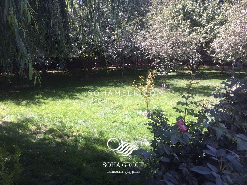 باغ ویلای 2100 متری در زیبادشت