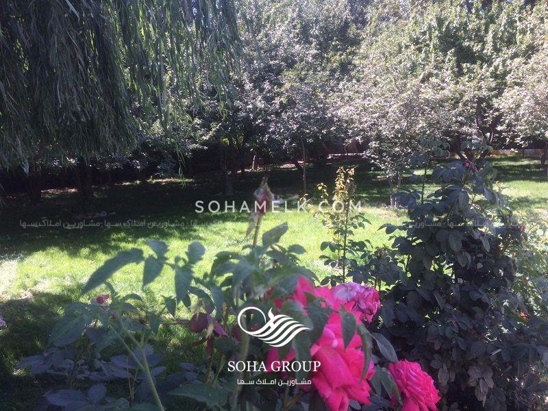 باغ ویلای 2100 متری در زیبادشت