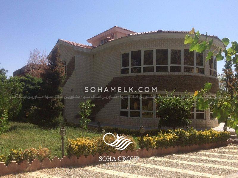 باغ ویلای 2100 متری در زیبادشت