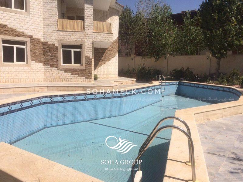 باغ ویلای 2100 متری در زیبادشت