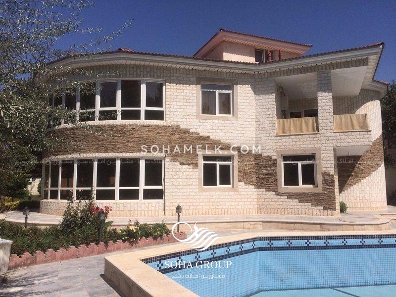 باغ ویلای 2100 متری در زیبادشت