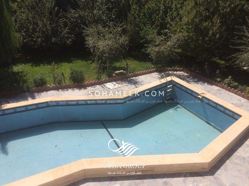 باغ ویلای 2100 متری در زیبادشت