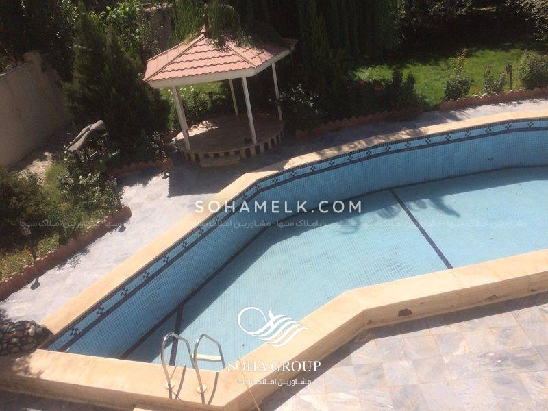 باغ ویلای 2100 متری در زیبادشت