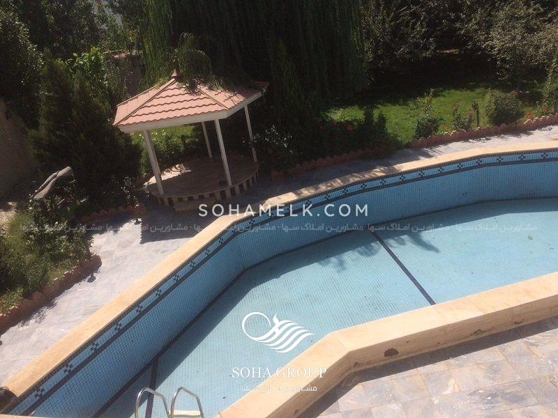 باغ ویلای 2100 متری در زیبادشت