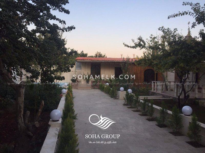 باغ ویلا 500 متری در کردزار شهریار