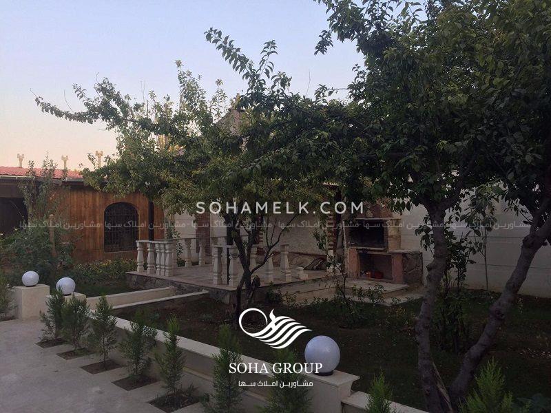باغ ویلا 500 متری در کردزار شهریار