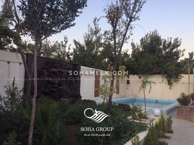 باغ ویلا 500 متری در کردزار شهریار