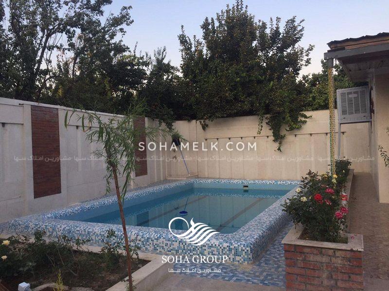 باغ ویلا 500 متری در کردزار شهریار