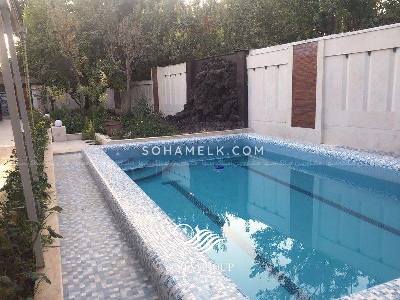 باغ ویلا 500 متری در کردزار شهریار