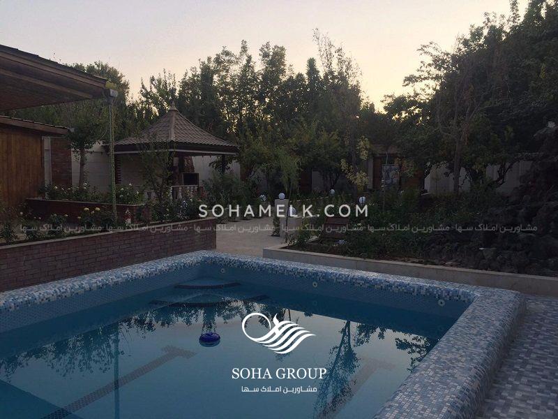 باغ ویلا 500 متری در کردزار شهریار