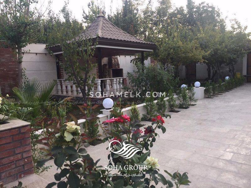 باغ ویلا 500 متری در کردزار شهریار