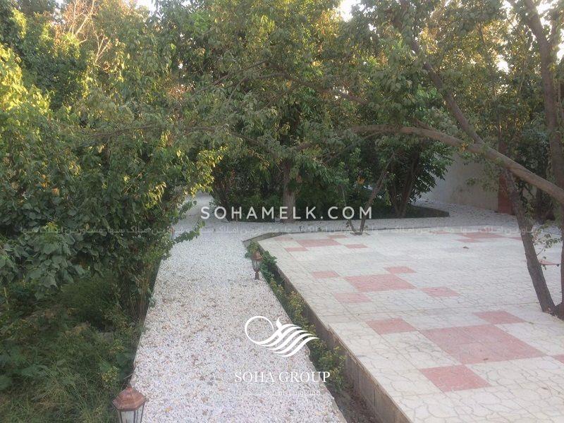 باغ ویلا 1250 متری در کردزار شهریار