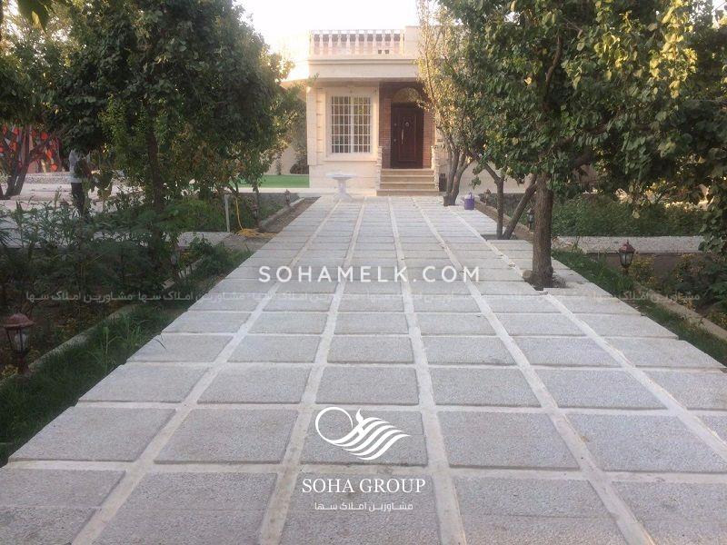 باغ ویلا 1250 متری در کردزار شهریار