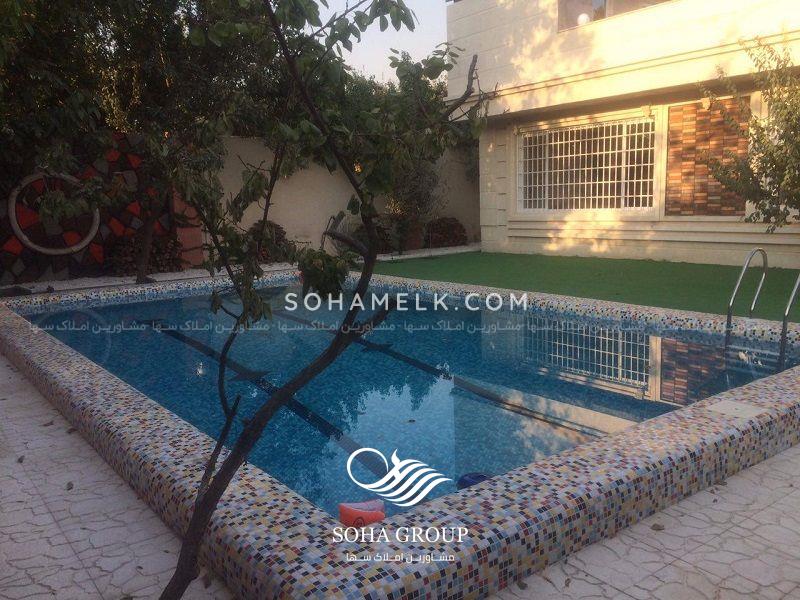 باغ ویلا 1250 متری در کردزار شهریار