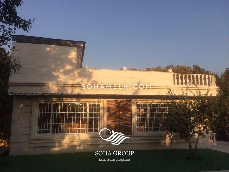 باغ ویلا 1250 متری در کردزار شهریار