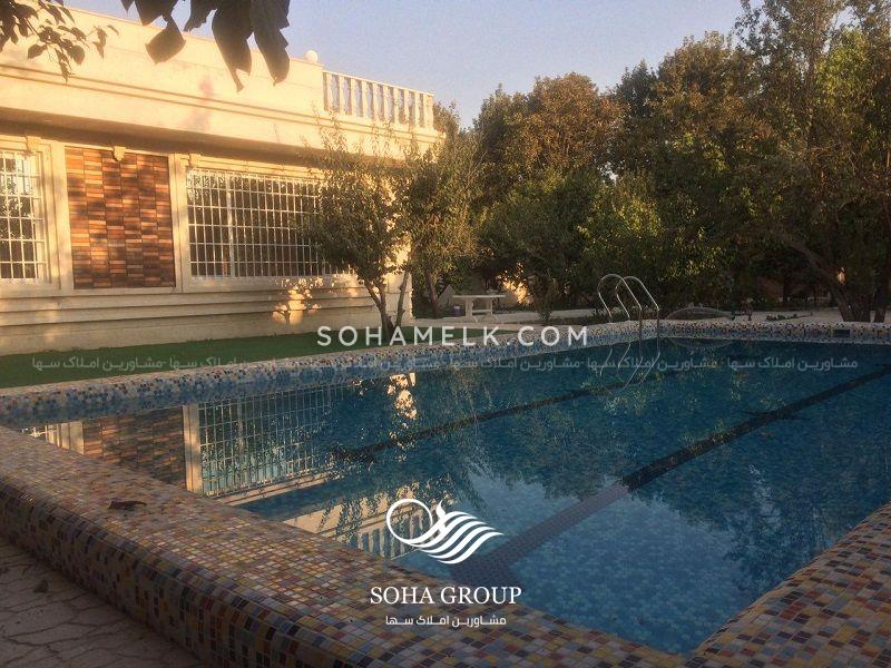 باغ ویلا 1250 متری در کردزار شهریار