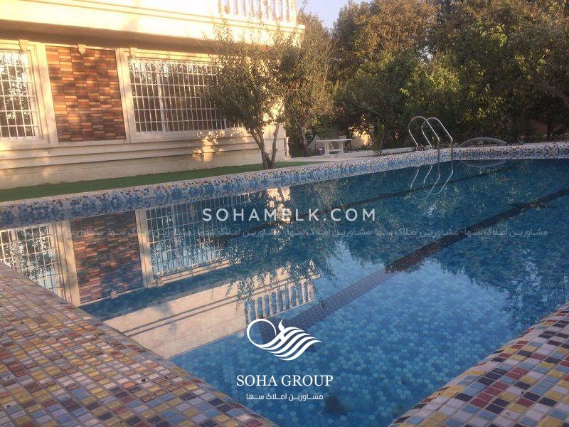 باغ ویلا 1250 متری در کردزار شهریار