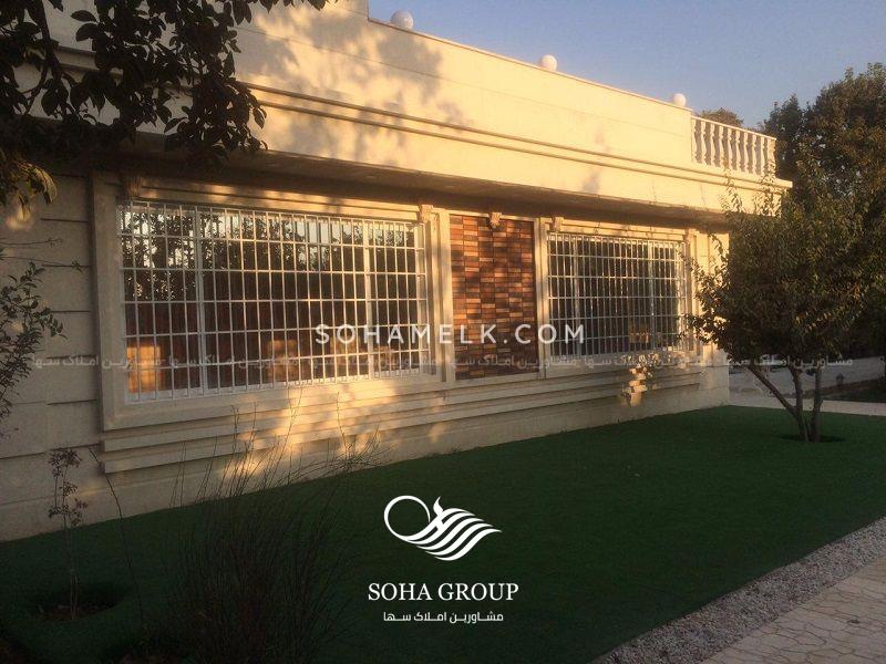 باغ ویلا 1250 متری در کردزار شهریار