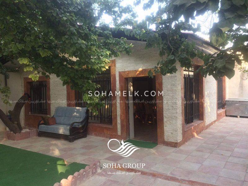 1000 متر باغ ویلا در ملارد