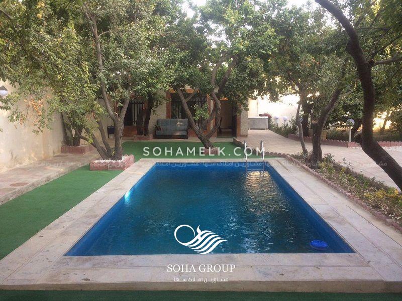 1000 متر باغ ویلا در ملارد