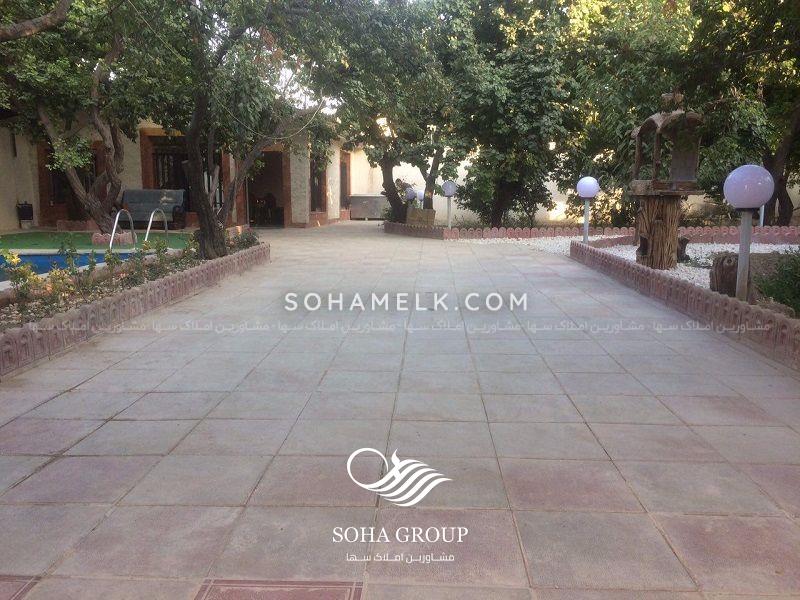 1000 متر باغ ویلا در ملارد