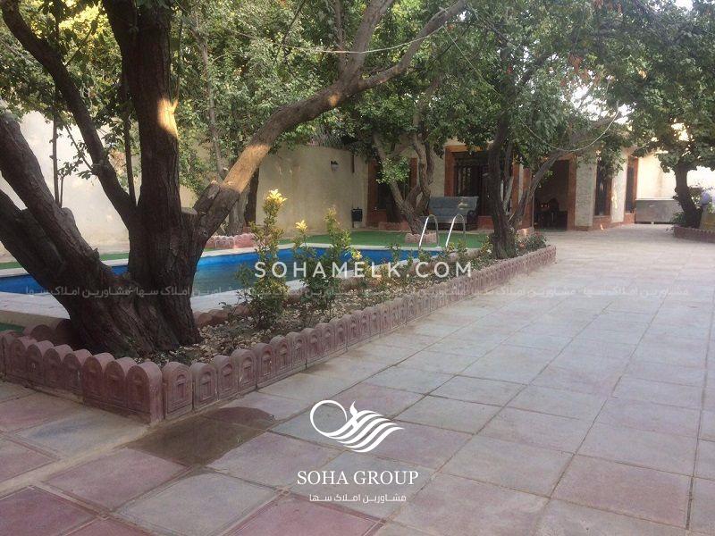 1000 متر باغ ویلا در ملارد