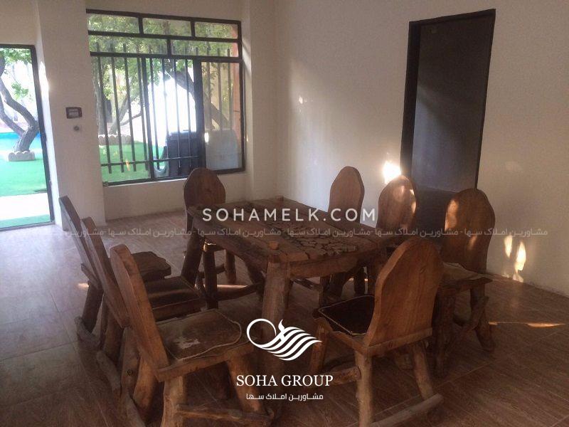 1000 متر باغ ویلا در ملارد